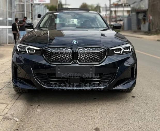 New BMW i3 2025 Black