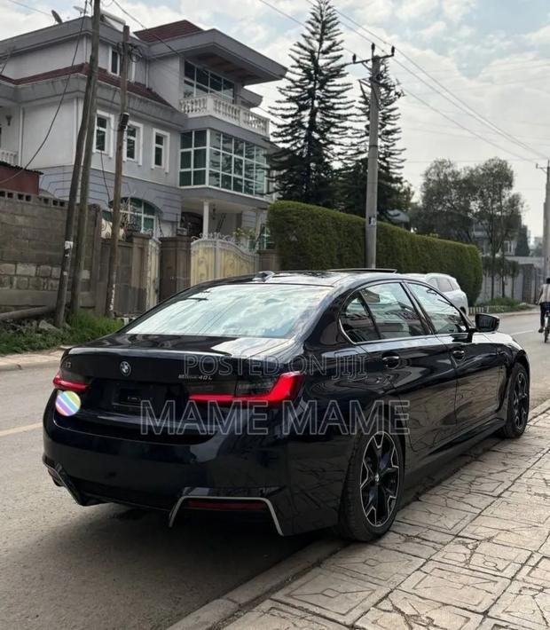 New BMW i3 2025 Black