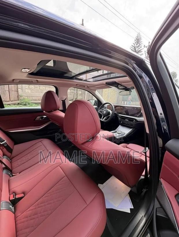 New BMW i3 2025 Black