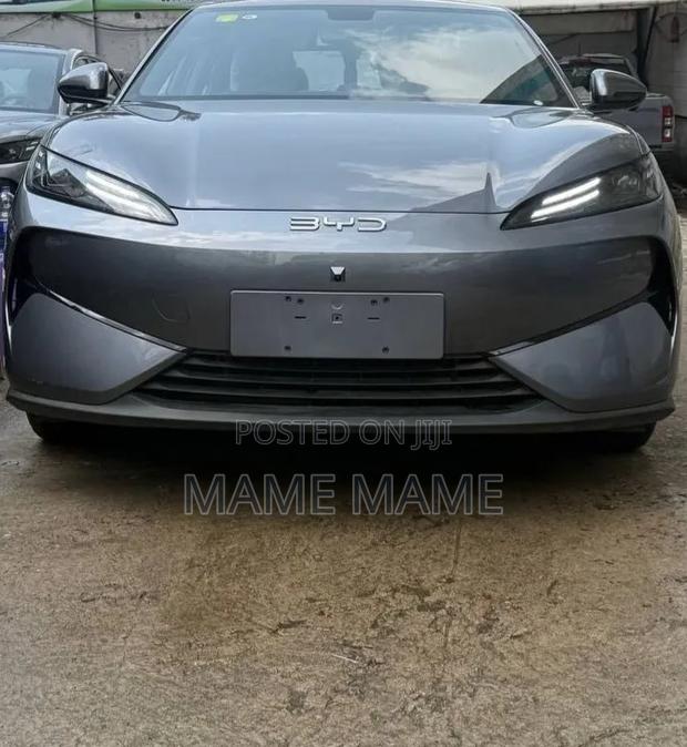 New BYD Seal EV 2026 Gray