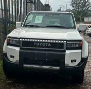 New Toyota Land Cruiser Prado 2025 White for sale