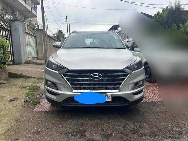 Hyundai Tucson 2020 Beige