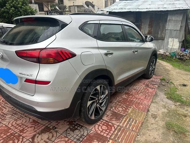 Hyundai Tucson 2020 Beige