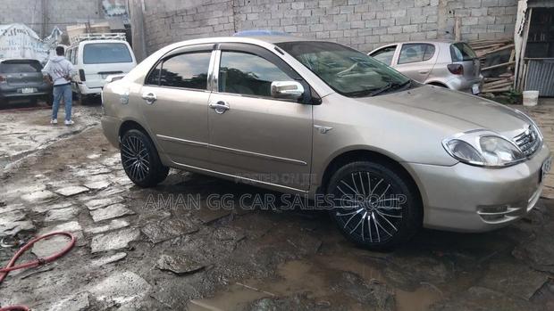 Toyota Corolla 2004 Beige