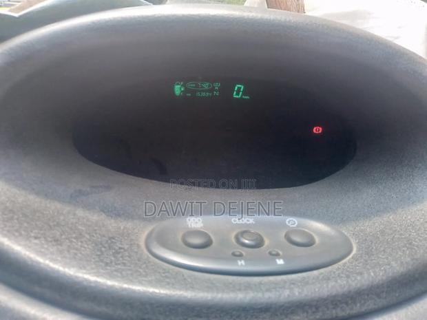 Toyota Vitz 2002 Silver