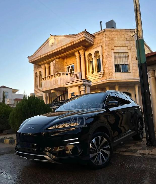 New BYD Song Plus 2025 Maroon