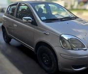 Toyota Vitz 2004 Silver for sale