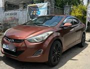 Hyundai Elantra 2015 Red for sale