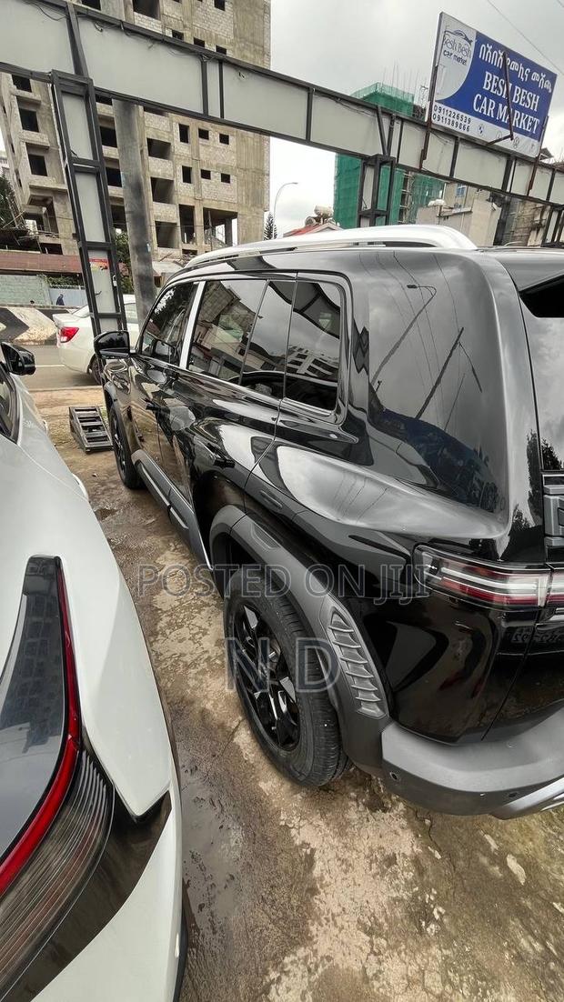BYD Leopard 3 2025 Black