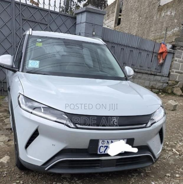 New BYD Yuan Up 2025 White
