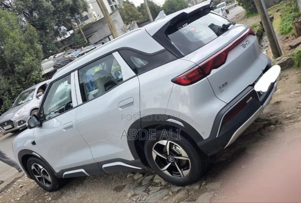 New BYD Yuan Up 2025 White