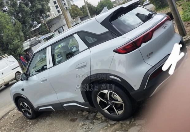 New BYD Yuan Up 2025 White