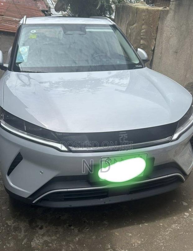 BYD Yuan Up 2025 Silver