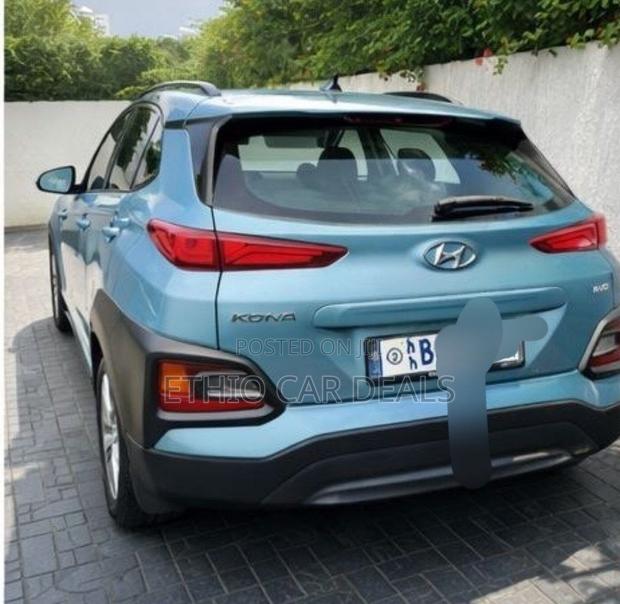 Hyundai Kona 2018 Blue