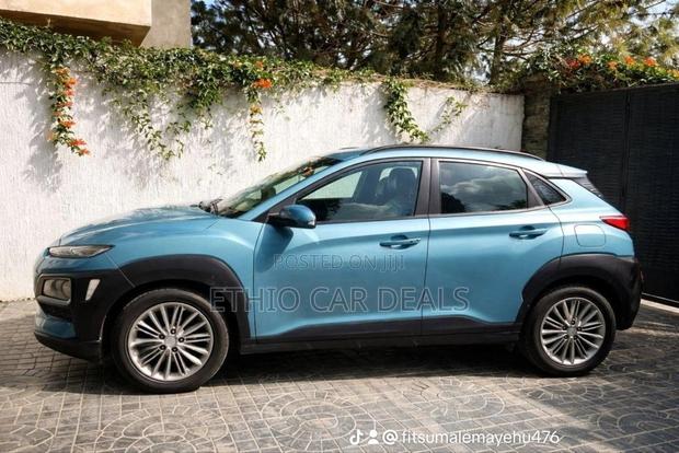 Hyundai Kona 2018 Blue