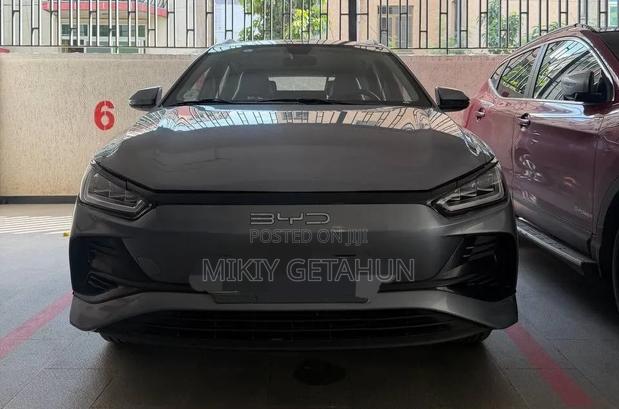 New BYD E2 43 kWh 94 hp FWD 2025 Gray