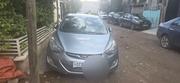 Hyundai Avante 2013 Silver for sale