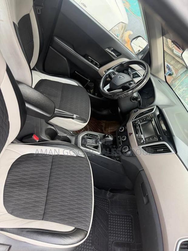 Hyundai Creta 2017 Silver