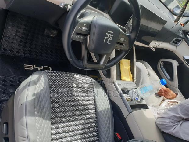 New BYD Yuan Up 2025 Silver