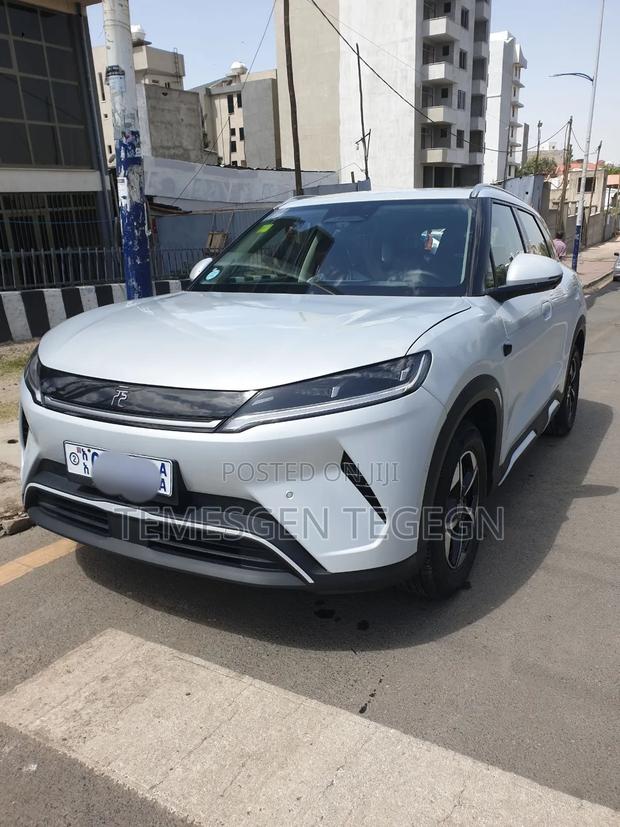 New BYD Yuan Up 2025 Silver