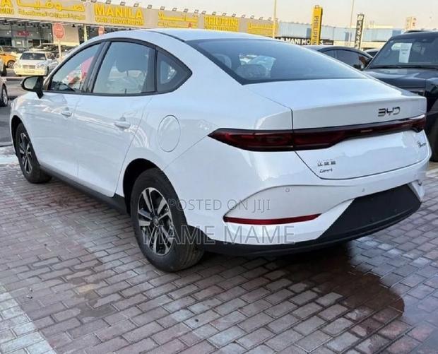 New BYD Qin Plus DM-i 2025 White