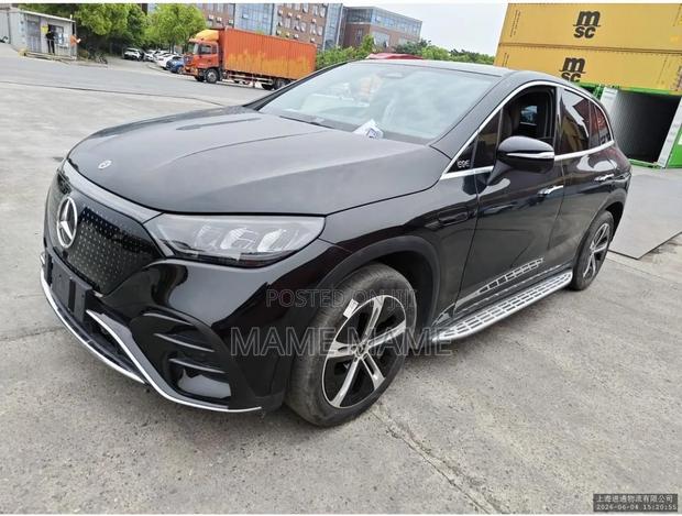 New Mercedes-Benz EQE 2025 Black