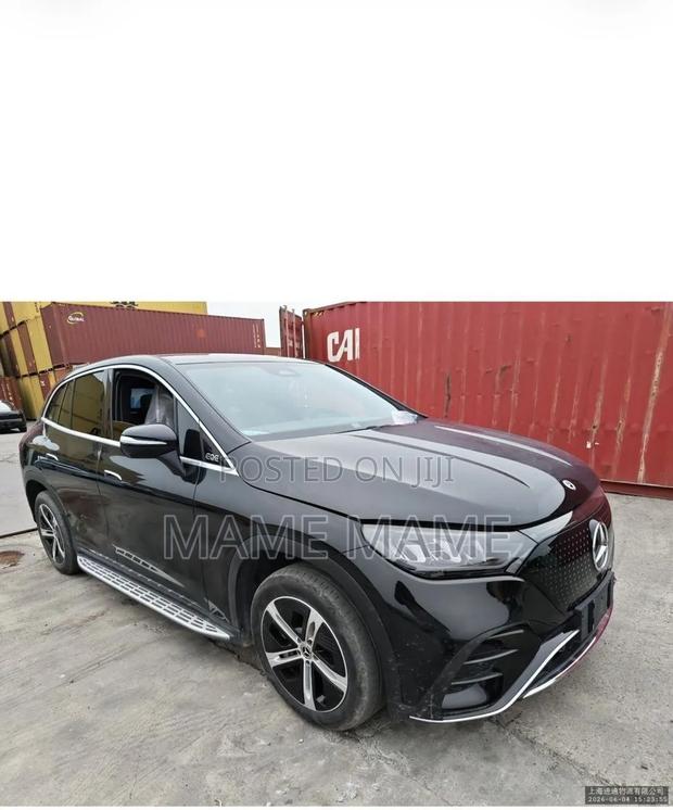 New Mercedes-Benz EQE 2025 Black