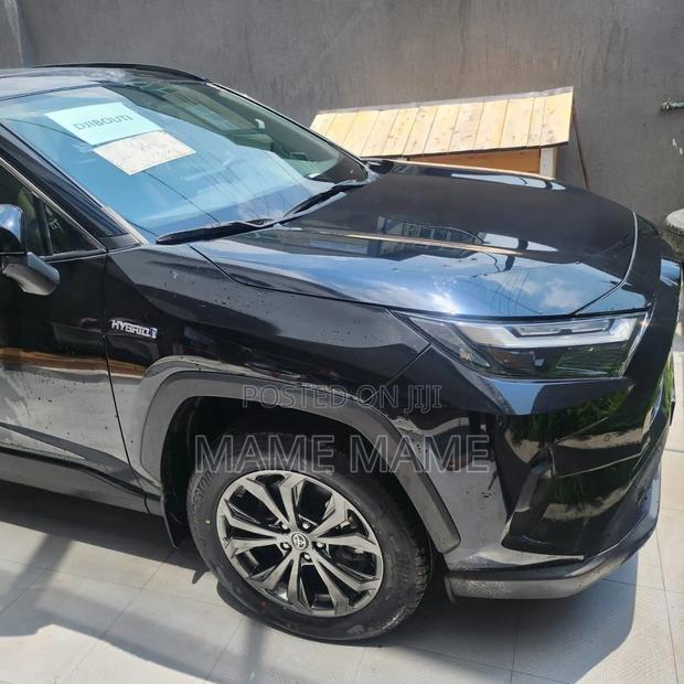 Toyota RAV4 2024 Black