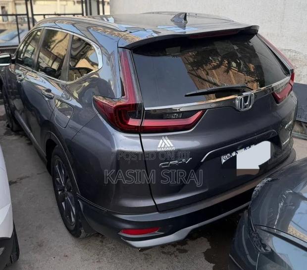 Honda CR-V EX-L 2021 Gray