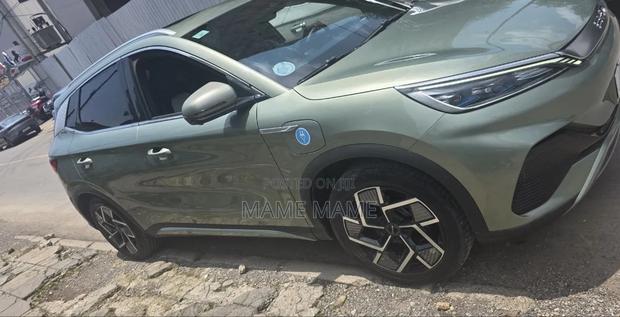 New BYD Yuan Plus 2024 Gray