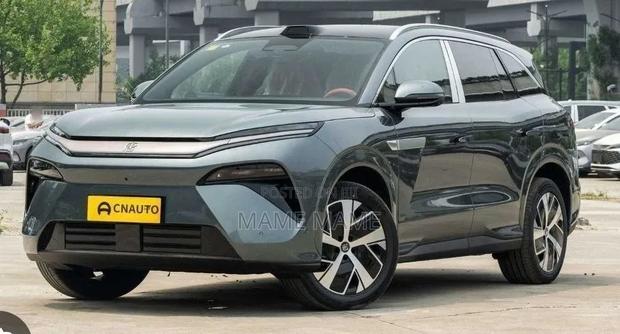 New BYD Tang DM-i 2025 Gray