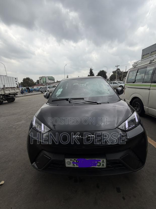 BYD Seagull 38 kWh FWD 2024 Black