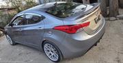 Hyundai Avante 2012 Silver for sale