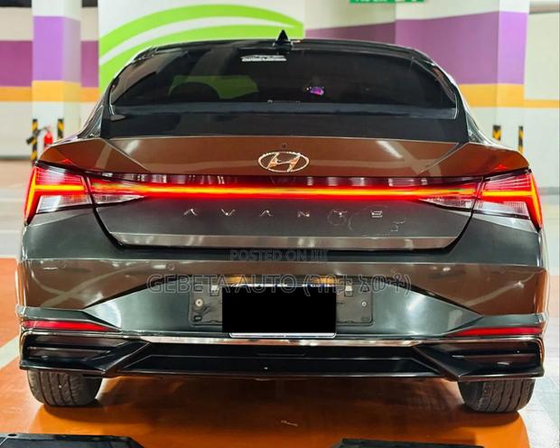 Hyundai Avante 2021