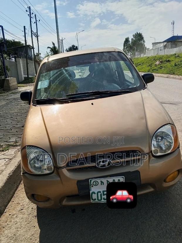 Hyundai Atos 2001 Gold
