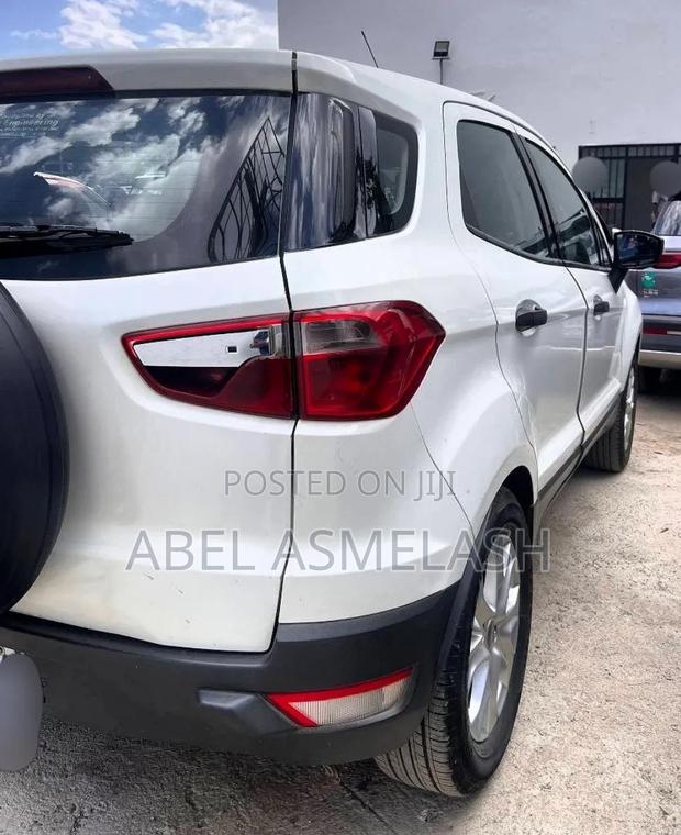 Ford Ecosport 2014 White