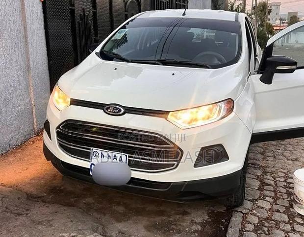 Ford Ecosport 2014 White