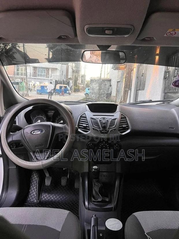 Ford Ecosport 2014 White