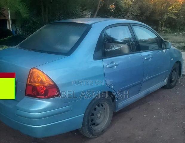 Suzuki Liana 2006 Blue