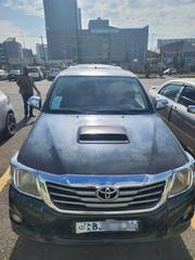 Toyota Hilux 2014 Black for sale