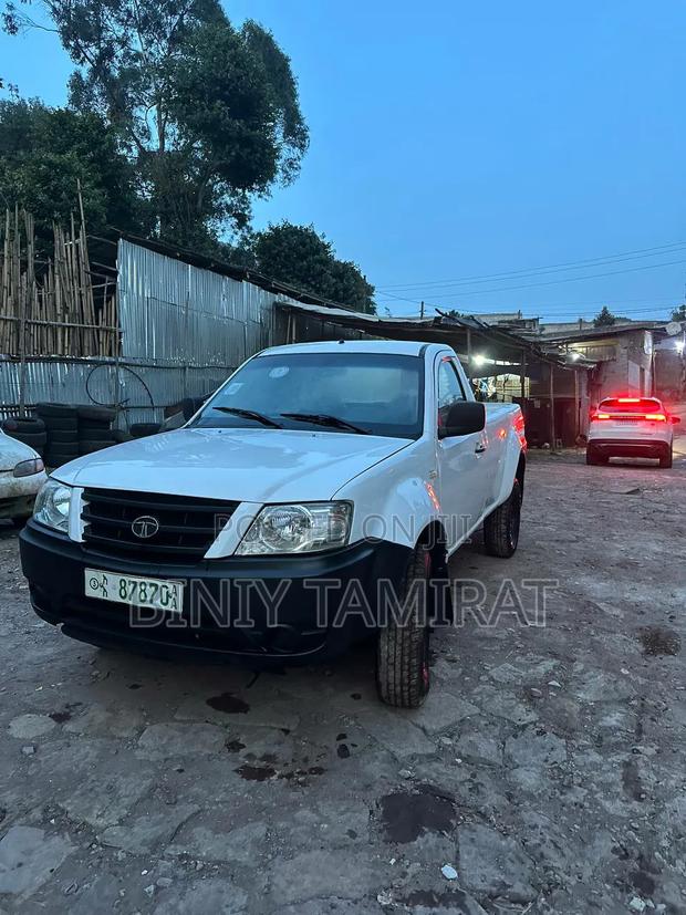 Tata Xenon 2013 White