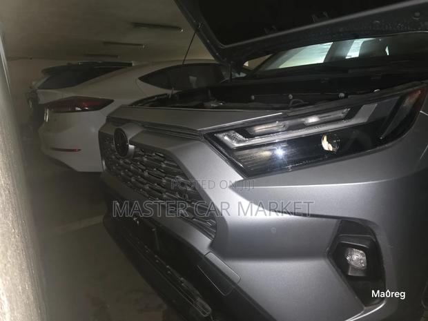 New Toyota RAV4 Limited 2025 Silver