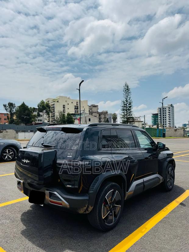 BYD Leopard 3 2026 Black
