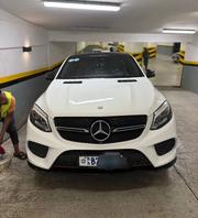Mercedes-Benz GLE-Class 2016 White for sale