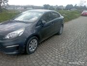 Kia Rio 2017 Gray for sale