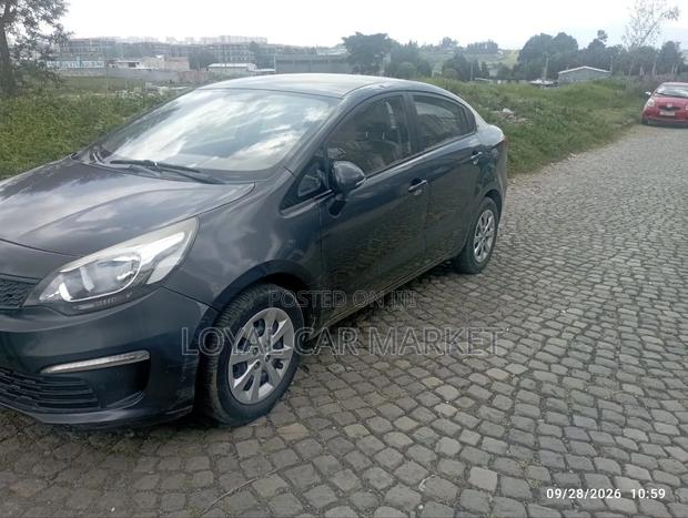 Kia Rio 2017 Gray