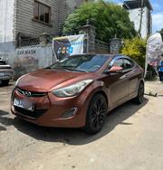 Hyundai Elantra 2013 Brown for sale