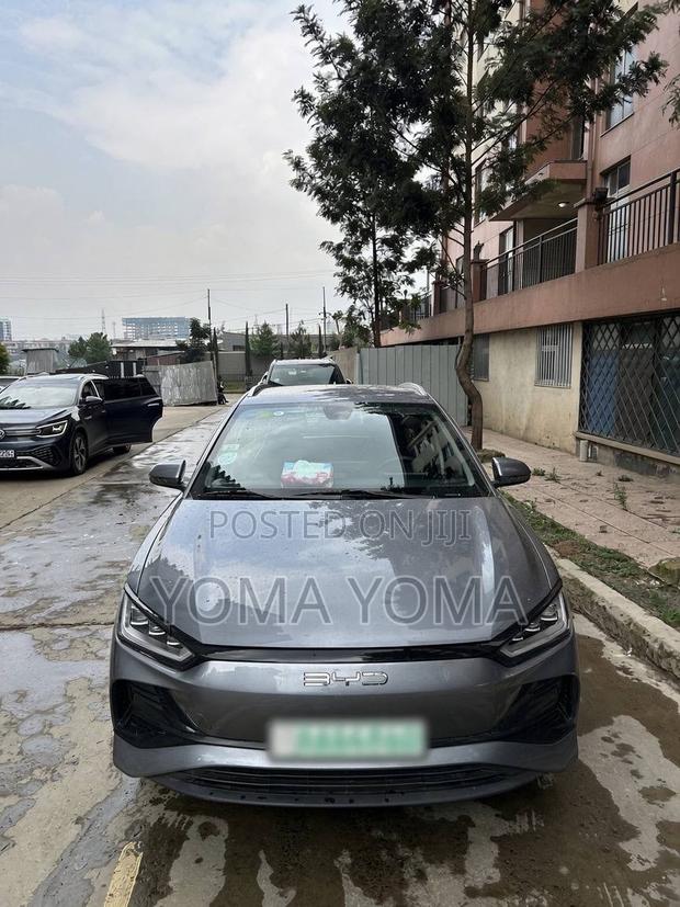 BYD E2 43 kWh 94 hp FWD 2025 Gray