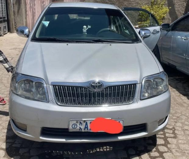Toyota Corolla 2005 Silver
