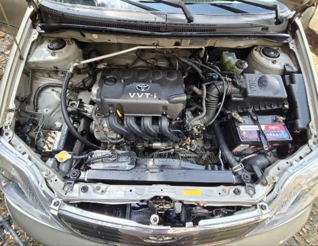 Toyota Corolla 2003 Silver